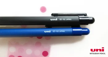 Značka 4 Ks/Veľa Japonských UNI SD-102 Guľôčkové Pero