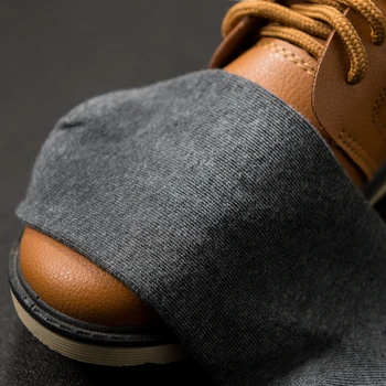 Značka pánske Bavlnené Ponožky Nový Štýl Black Business Mužov Ponožky Mäkké Priedušné Letné v Zime pre Mužov Ponožky Plus Veľkosť (6.5-14)