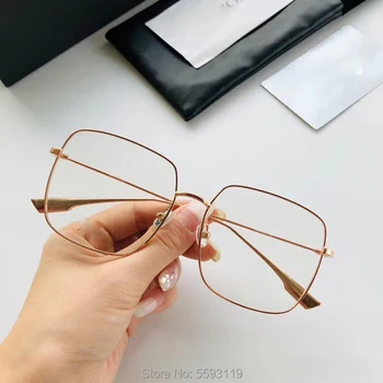 Značka Stellaire1 Okuliare rám Ženy Módne kovové okuliare krátkozrakosť, optické monturas de gafas oculos de S pôvodnej prípade