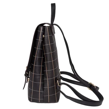 Značka vysokej kvality usne batoh klasický Britský štýl mladé dievča školy taška luxusný módny návrhár zips cestovný batoh