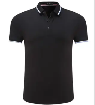 ZNG 2020 Nové Značky Mužov Pološte Shirt Mens módne Značky Solid Košele pánske Bežné Bavlna Krátky Rukáv Pološte dresy