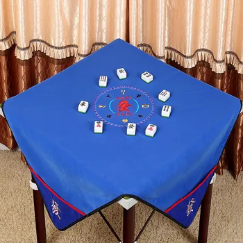 Zníženie hluku Rada stolové hry Mah-Jong mat Ticho Domácej Strany mahjong mat obrus 0.95*0.95 m alebo 1.1*1.1 m