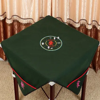 Zníženie hluku Rada stolové hry Mah-Jong mat Ticho Domácej Strany mahjong mat obrus 0.95*0.95 m alebo 1.1*1.1 m