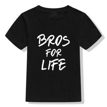 Zodpovedajúce Brat Košele Bros pre Život Brat Oblečenie Veľký Brat Malý Brat Košele pre Bratia Chlapci Brat Tričko