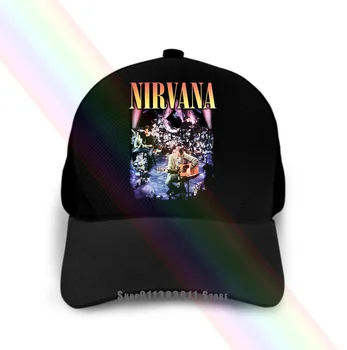 Zosilnený Spp Klobúk Nirvana Žijú V New Yorku Som 18 11 1993 Neu