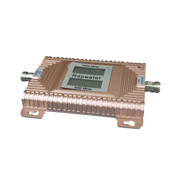 ZQTMAX 2g, 3g, 4g mobilný Signál Booster 850 (B5) 1900 (B2) celulárnej zosilňovač LTE UMTS repeater CDMA KS Dual band