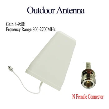 ZQTMAX izbovou Anténou a Vonkajšia Anténa Nastaviť Príslušenstvo pre CDMA siete GSM, DCS KS SIEŤACH 3G, 4G Signálu Repeater Booster