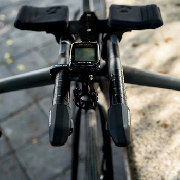 ZRACE TT Riadidlá Počítač pripojiť Z prednej Mount Držiak Kód Stolný Stojan Pre GPS/Bike Počítača/Kamera/Ľahký Bicykel Tachometra