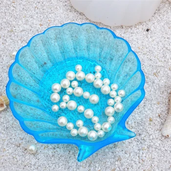 Zrkadlo Veľké Seashell Silikónové Formy Veľké Venuša Shell Formy Morského Života Embellishment Výrobu Živice DIY Šperky Uskutočňovanie Dodávok