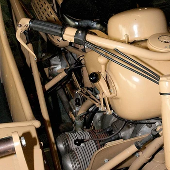 ZS MOTOS motora 1 páry Ural CJ-KC750 pôvodné ľavej spojky a správne brzda, rukoväť páka prípade pre BMW M1 M72
