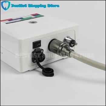 Zubné klinické striedavé nízkej rýchlosti micro motorových optických 1:5 zvýšenie elektrické micromotor handpiece turbíny