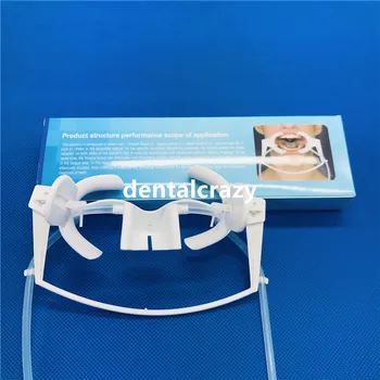 Zubné retractor s sub sliny Intraoral Pera, Líca Retractor Úst Otvárač na Tvár Rozšíriť Stomatológia Ústne Suché Oblasti