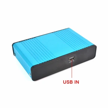 Zvuková Karta Vonkajších Kanálov 5.1/7.1 Optický Audio USB Zvuková Karta, 5 Kanálov USB 2.0 Externé Zvukové Karty Pre PC Prenosný Reproduktor