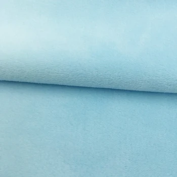 ZYFMPTEX 8pcs 45x50cm Prekročiť Soft Polyester Plyšové textílie HOBBY Hračky, Deky, Oblečenie V Hmotnej Patchwork Handričkou Teplej Textílie