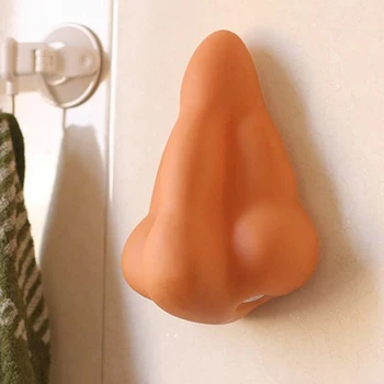 Zábava Mydla Nos Tvarované prísavky Sprchový Gél, Šampón Automaty, kúpeľňové Doplnky Dropshipping LC