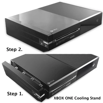 Základná Podpora Ovládania pre Xbox X box Jeden Stojan Herné Konzoly Radič Držiak Chladič Chladiaci Ventilátor Príslušenstvo USB Hub Accesorios
