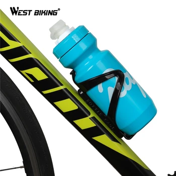 ZÁPAD CYKLISTIKA 620ML Bicyklov, Fľaša s Vodou, Vonkajší Piť nepriepustných Pohár Na bicykli jazda na Bicykli Vonkajšie Športové Fľašu, 3 Farby Drinkware