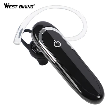 ZÁPAD CYKLISTIKA D5 Mini Bluetooth Headset Bezdrôtový Šport Hlasitosť slúchadla Nastaviteľné Vonkajšie Nástroj Ucho-hák Slúchadlá Pre Smart Telefón