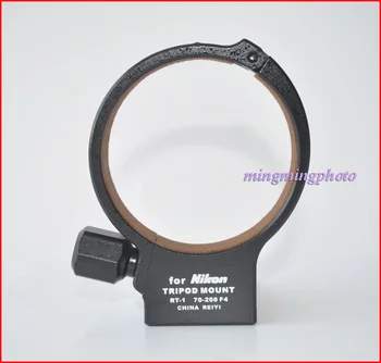 Závit pre statív Krúžok RT-1 Rýchle Uvoľnenie Doska pre Nikon AF-S 70-200 mm f/4G
