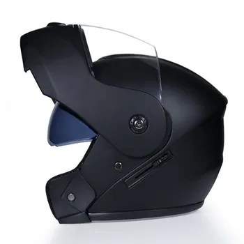 Závodné Motokrosové Prilby Modulárny Duálny Objektív Motocyklové Prilby Plnú Tvár Bezpečná Prilba Flip Up Cascos Para Moto