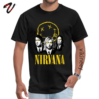 Zľava Nevermind Nirvana Bežné Krátke Rukáv Top T-shirts Jeseň Zima Bavlna Tričko pre Mužov Tee Košele Darček k Narodeninám