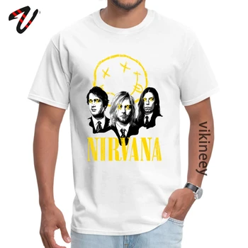 Zľava Nevermind Nirvana Bežné Krátke Rukáv Top T-shirts Jeseň Zima Bavlna Tričko pre Mužov Tee Košele Darček k Narodeninám