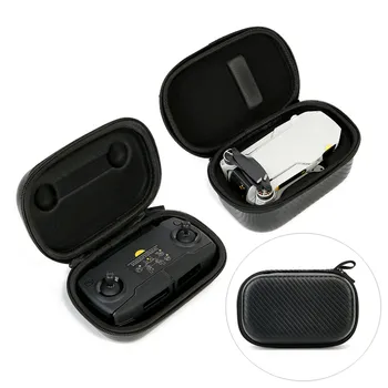 Úložný Vak puzdro pre DJI Mavic Mini Drone Diaľkový ovládač Nepremokavé Chránič Kompaktné Prenosné Hardshell Box Kabelka