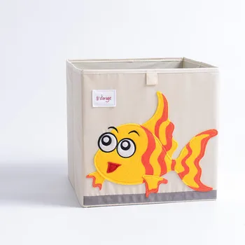 úrad Skladovacie Boxy & Zberných nádob toy box zásuvky organizátor domov organizátor Cartoon skladací box organizátor Oxford úložný box na hračky