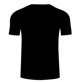 Čakať na to, Kravatu 3D t shirt Cestovné tshirts Mužov Dovolenku t-shirt Top Tričko Krátky Rukáv Ležérne Košele Streetwear Dropship ZOOTOPBEAR