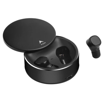 Čarovná Hudba TWS-07 Bezdrôtové Bluetooth slúchadlá šumu TWS športové mini bluetooth headsety podporu bezdrôtového nabíjania
