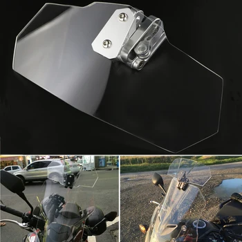 Čelné sklo Deflektor čelné Sklo Vysokej Spojler vhodné Na Honda, CB500X CB600F HORNET Všetky Rokov SUZUKI V-STROM 650 V-STROM 1000