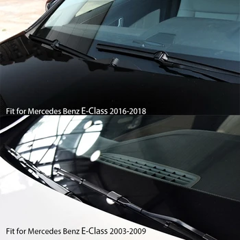 Čelného Skla Mäkkej Gumy Predné Stierače, Rameno Sada Pre Mercedes Benz W213 W212 W211-E-Class Vozidla Dážď Kefy Príslušenstvo