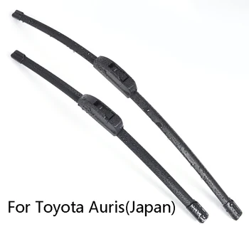 Čelného skla Stieračov Pre Toyota Auris(Japonsko) od 2006 2007 2008 2009 2010 2011 2012 Auta čelného skla, stierač Gumy