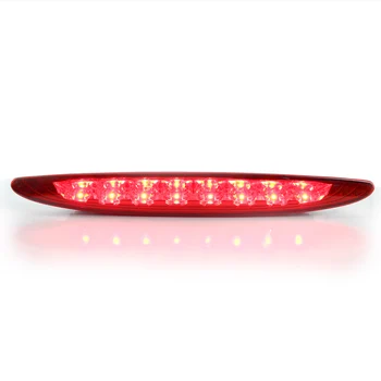 Červená / Biela / Dym Objektív LED Zadné 3. Tretie Brzdové Svetlo Lampy, Mini Cooper R50 R53 2002-2006