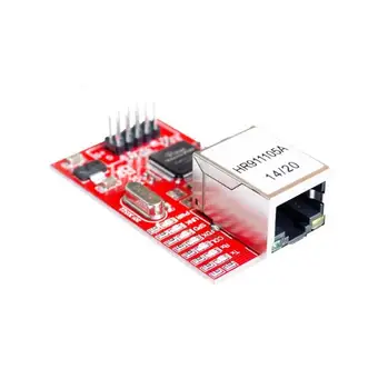Červená Rada Elektronických Stavebné Bloky W5100 Ethernet Modul Ethernet Sieťový Modul Pre Arduino