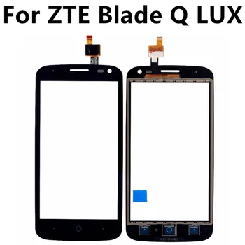 Čierna Dotykový Displej Pre ZTE Blade Q Lux 4G 3G 4.5
