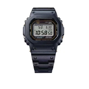 Čierna Titan Watchbands a Rámik Pre DW5000 GM-W5610 GW5000 DW5035 Sledovať Nastaviť Watchband Rámu/Prípad Kovový Pás S Nástrojmi