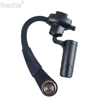 Čierne Mini Vreckový Fotoaparát Stabilizátor Videa Steadicam Pre Gopro 7 6 pre Xiao Hot