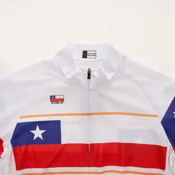 Čile T - Shirt Cyklistika Dres WEIMOSTAR Mužov Požičovňa Krátky Rukáv Outdoorové Oblečenie Racing Sport mtb Priedušná Jersey Topy