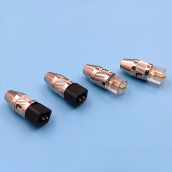 Čistej Medi DIY Slúchadlá Kábel Pin 0.78 mm Pin pre QDC UE Slúchadlá Kábel DIY 0.78 mm Pin Konektor