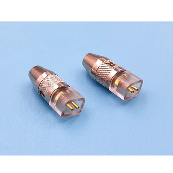 Čistej Medi DIY Slúchadlá Kábel Pin 0.78 mm Pin pre QDC UE Slúchadlá Kábel DIY 0.78 mm Pin Konektor
