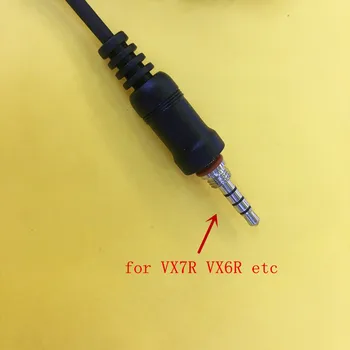 Čistý Vzduch Trubice slúchadlá pre Yaesu/Vertex VX6R VX7R VX-6R VX-7R VX177 atď walkie talkie