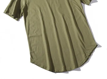 Človek Si Tun Módne Letné Mužov Rozšírené Hip Hop T shirt Nadrozmerné Tyga Kpop Swag Oblečenie pánske Bežné HMLA Streetwear Camisetas