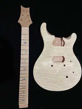Čínska gitara ručné vysokej kvality DIY gitaru nastaviť