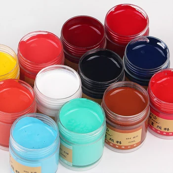 Čínska Maľba Pigment 22mlx12 Color Set / 12 Farba Pigmentu Fľaškové Atrament Natieranie / Maľovanie Pigment / Umelecké potreby