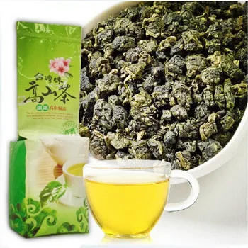 Čínsky Taiwan Mliečny Oolong Čaj Krása, Chudnutie, Zníženie Krvného Tlaku A Vysokej Hory JinXuan Mliečny Oolong Čaj Čerstvý Zelený Čaj