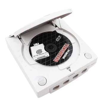 Čítačky na Karty SD Adaptér + CD s DreamShell Boot Loader pre Sega DC Hra Dreamcast Konzoly TF Karty Hra, Hráč Adaptér