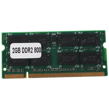 Ďalšie pamäť 2 GB PC2-6400 DDR2 800MHZ Pamäť pre notebook PC