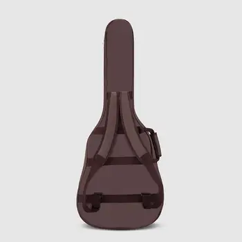 Ľudová Guitar Bag 10 MM Pribrala Hubky 40 41 Palcový Univerzálny Hudobný Nástroj Taška