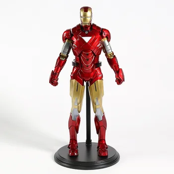 Šialené Hračky Iron Man MK 4 6 1/6 Rozsahu Zberateľskú Obrázok Modelu Hračka
